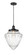 Franklin Restoration One Light Mini Pendant in Matte Black (405|201CBKG66412)