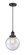Franklin Restoration LED Mini Pendant in Matte Black (405|201CBKG2048LED)