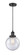 Franklin Restoration One Light Mini Pendant in Matte Black (405|201CBKG2048)