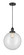 Franklin Restoration One Light Mini Pendant in Matte Black (405|201CBKG20212)