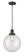 Franklin Restoration LED Mini Pendant in Matte Black (405|201CBKG20210LED)
