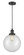 Franklin Restoration One Light Mini Pendant in Matte Black (405|201CBKG20210)