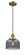 Franklin Restoration LED Mini Pendant in Brushed Brass (405|201CBBG73LED)