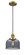 Franklin Restoration One Light Mini Pendant in Brushed Brass (405|201CBBG73)