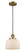 Franklin Restoration One Light Mini Pendant in Brushed Brass (405|201CBBG71)