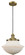 Franklin Restoration One Light Mini Pendant in Brushed Brass (405|201CBBG541)