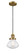 Franklin Restoration One Light Mini Pendant in Brushed Brass (405|201CBBG324)