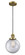 Franklin Restoration One Light Mini Pendant in Brushed Brass (405|201CBBG2028)