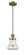 Franklin Restoration LED Mini Pendant in Brushed Brass (405|201CBBG192LED)