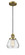 Franklin Restoration One Light Mini Pendant in Brushed Brass (405|201CBBG172)