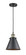 Franklin Restoration LED Mini Pendant in Black Antique Brass (405|201CBABM13BKLED)