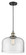 Franklin Restoration One Light Mini Pendant in Black Antique Brass (405|201CBABG72L)