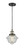 Franklin Restoration LED Mini Pendant in Black Antique Brass (405|201CBABG534LED)