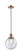 Franklin Restoration LED Mini Pendant in Antique Copper (405|201CACG2048LED)