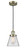 Franklin Restoration One Light Mini Pendant in Antique Brass (405|201CABG62)