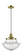 Franklin Restoration One Light Mini Pendant in Antique Brass (405|201CABG544)