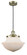Franklin Restoration LED Mini Pendant in Antique Brass (405|201CABG541LED)