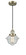 Franklin Restoration LED Mini Pendant in Antique Brass (405|201CABG534LED)