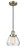 Franklin Restoration One Light Mini Pendant in Antique Brass (405|201CABG172)