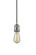 Franklin Restoration One Light Cord Set in Brushed Satin Nickel (405|199SN)