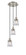 Franklin Restoration Three Light Pendant in Brushed Satin Nickel (405|113F3PSNG182S)