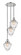 Franklin Restoration Three Light Pendant in Polished Nickel (405|113F3PPNG6647)