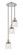 Franklin Restoration Three Light Pendant in Polished Nickel (405|113F3PPNG513)