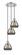 Franklin Restoration Three Light Pendant in Polished Nickel (405|113F3PPNG173)