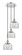 Franklin Restoration Three Light Pendant in Polished Chrome (405|113F3PPCG72)