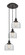 Franklin Restoration Three Light Pendant in Oil Rubbed Bronze (405|113F3POBG72)