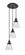 Franklin Restoration Three Light Pendant in Oil Rubbed Bronze (405|113F3POBG64)