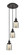 Franklin Restoration Three Light Pendant in Oil Rubbed Bronze (405|113F3POBG58)