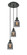 Franklin Restoration Three Light Pendant in Matte Black (405|113F3PBKG53)