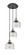Franklin Restoration Three Light Pendant in Black Antique Brass (405|113F3PBABG74)
