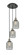 Franklin Restoration Three Light Pendant in Black Antique Brass (405|113F3PBABG262)