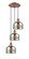 Franklin Restoration Three Light Pendant in Antique Copper (405|113F3PACG78)