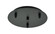 Custom Cord Multi Port Canopy in Matte Black (405|113BK)