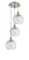 Ballston Three Light Pendant in Brushed Satin Nickel (405|113B3PSNG12158)