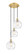 Ballston Three Light Pendant in Satin Gold (405|113B3PSGG12158)
