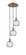 Ballston Three Light Pendant in Antique Copper (405|113B3PACG12156)