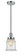 Whitney One Light Mini Pendant in Polished Chrome (405|100PC10BK0HPCG184)