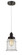 Whitney One Light Mini Pendant in Oil Rubbed Bronze (405|100OB10W0HOBG184)