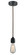 Winchester One Light Mini Pendant in Matte Black (405|100BK10BR2BK)