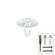 Custom Cord Heavy Cast Hook in White (405|009W)