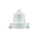 Franklin Restoration Socket Cover in White (405|002HW)