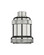 Ballston Socket Cover in Polished Nickel (405|001PN)