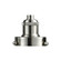 Franklin Restoration Socket Cover in Satin Nickel (405|001HSN)