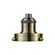 Franklin Restoration Socket Cover in Antique Brass (405|001HAB)