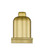 Ballston Socket Cover in Satin Gold (405|000SG)