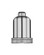 Ballston Socket Cover in Polished Nickel (405|000PN)